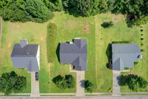 35 Aerial Lot + Neighborhood Bird's Eye View
