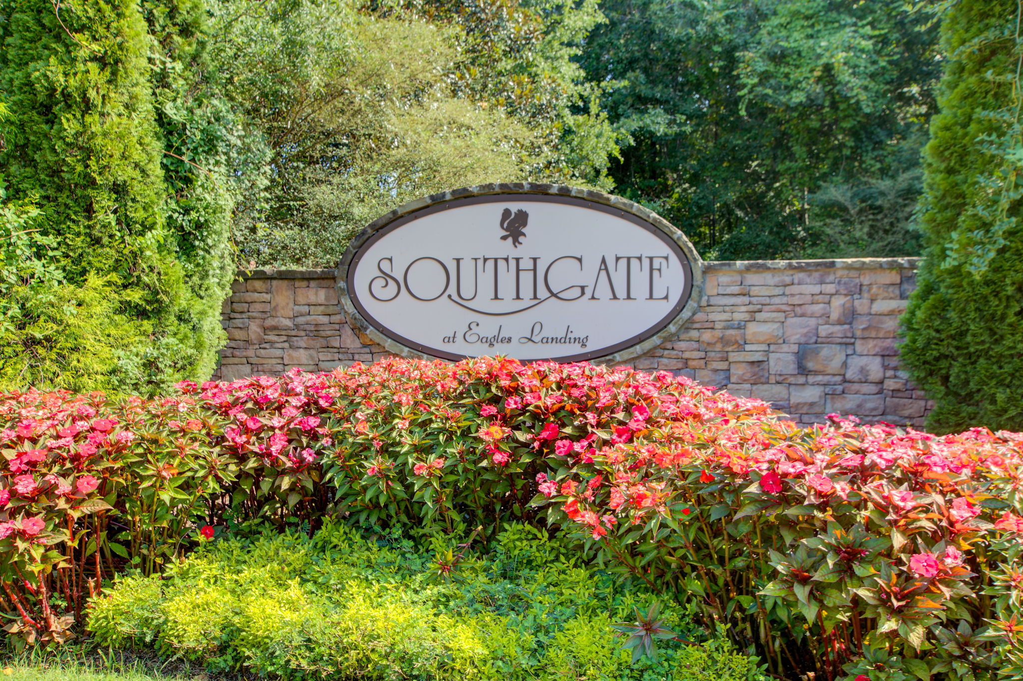 54 Exterior Community Sign