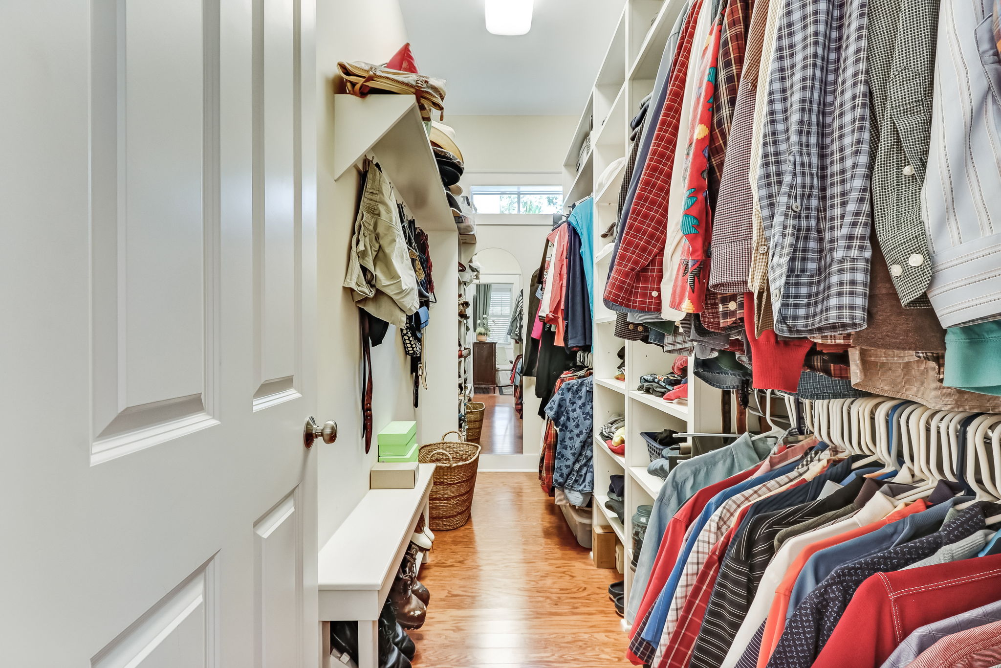 Primary Bedroom Closet