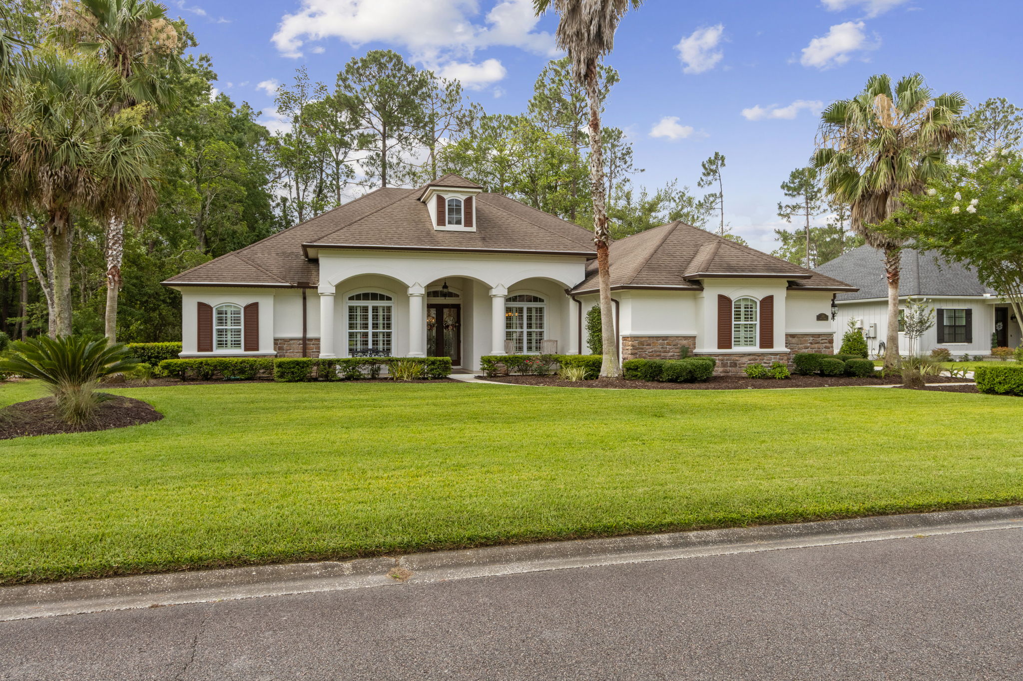 Front of Home