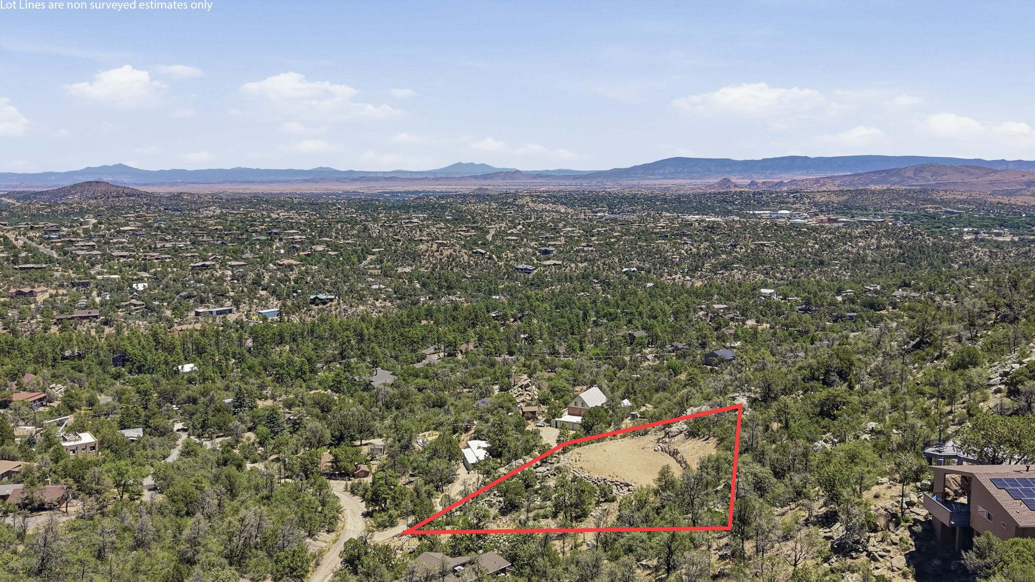 Aerial 4 Lot Line