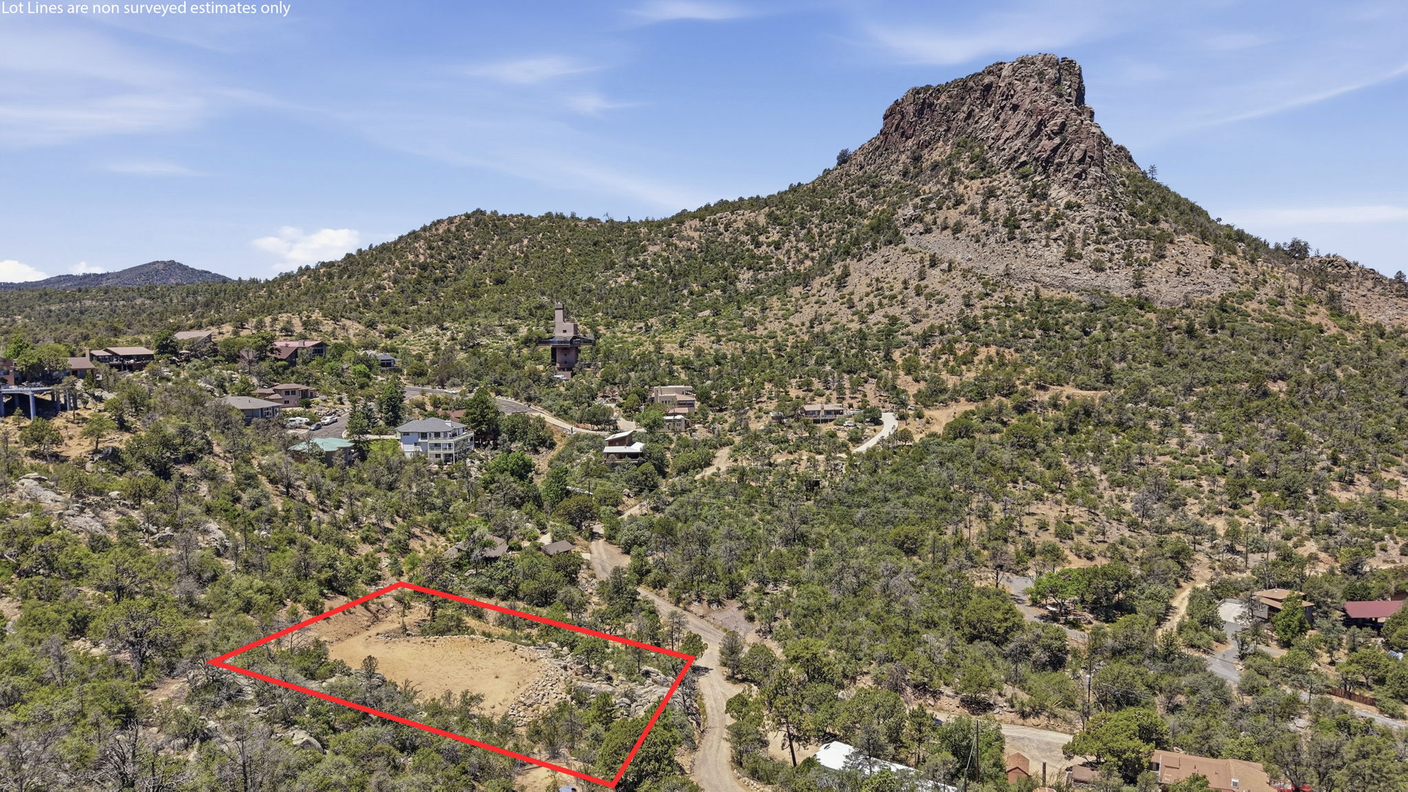Aerial 5 Lot Line