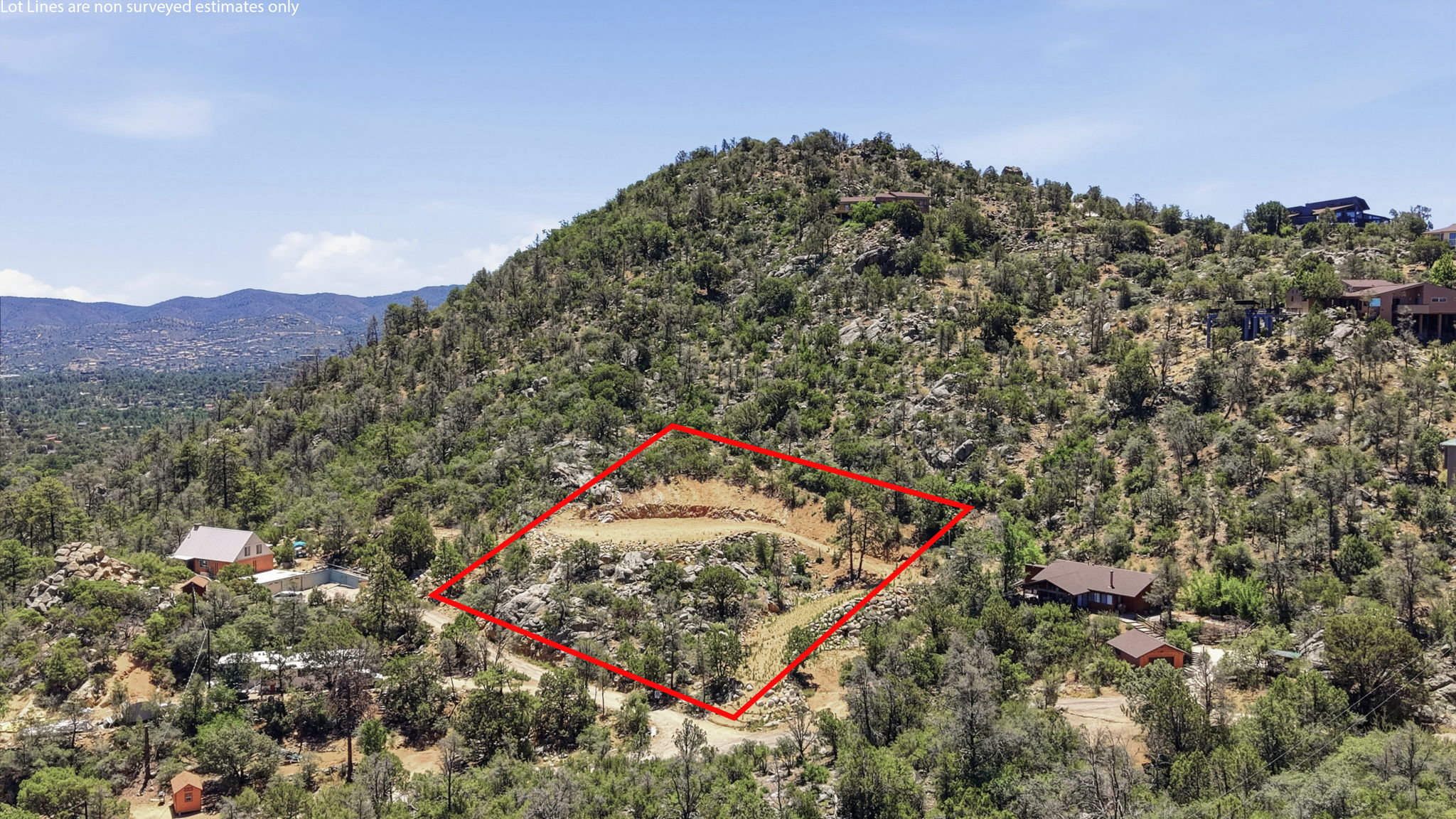 Aerial Lot Line