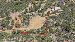 Birds Eye Lot Line