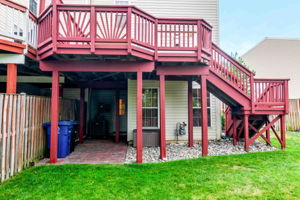 Huge Deck!