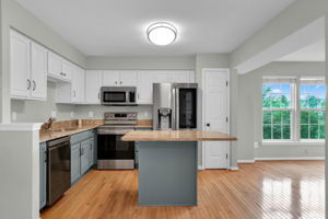 Kitchen island!