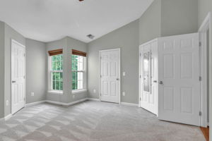 2- walk-in closets!
