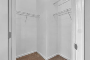 walk-in closets