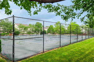 Tennis courts!