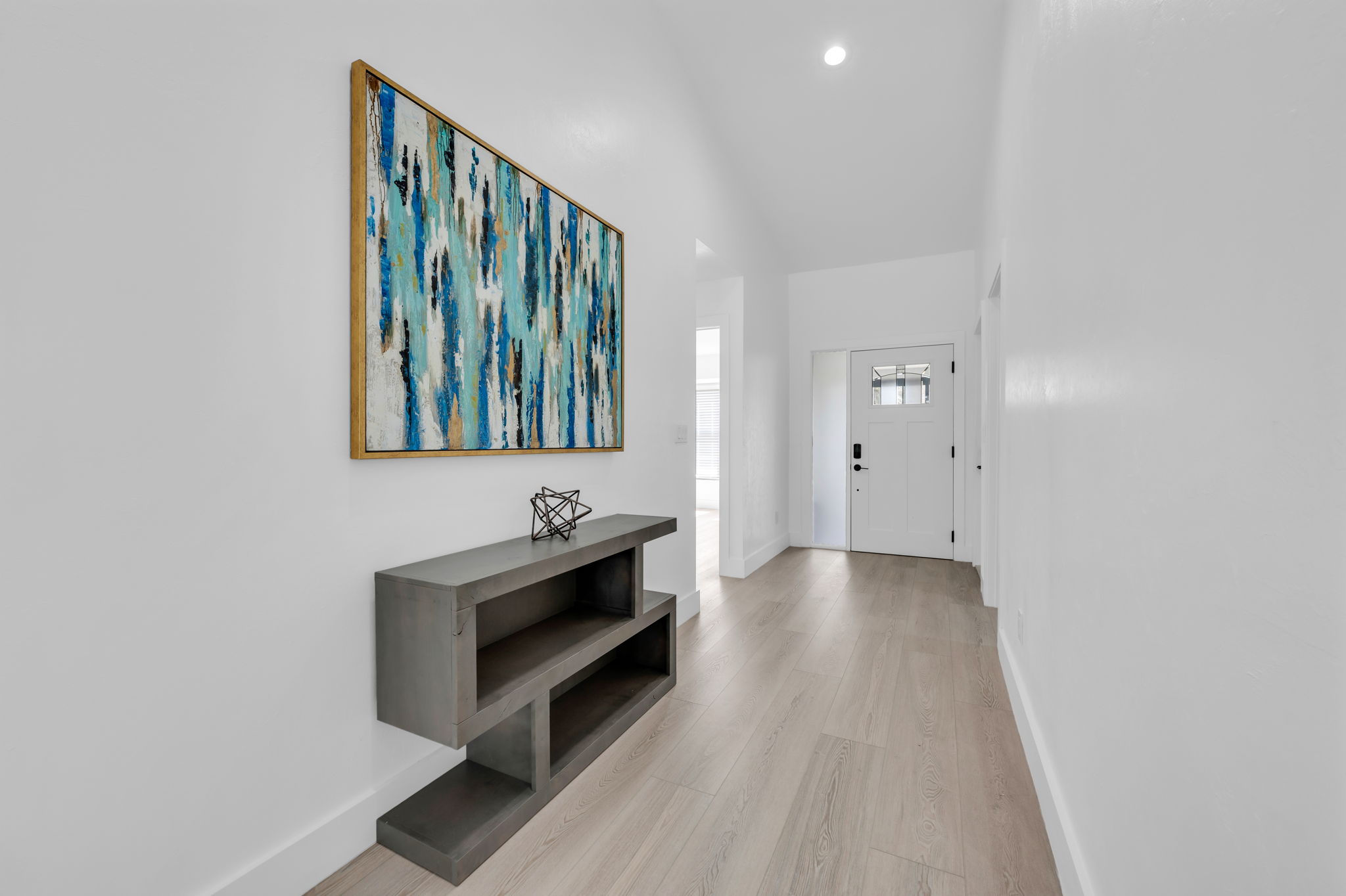 Foyer Hallway View 2