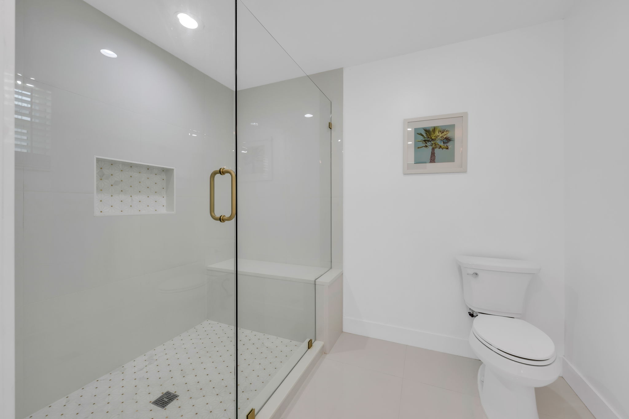 Master Shower