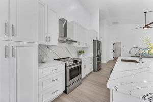 Kitchen View 2