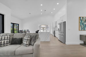 Living - Kitchen