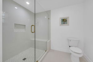 Master Shower