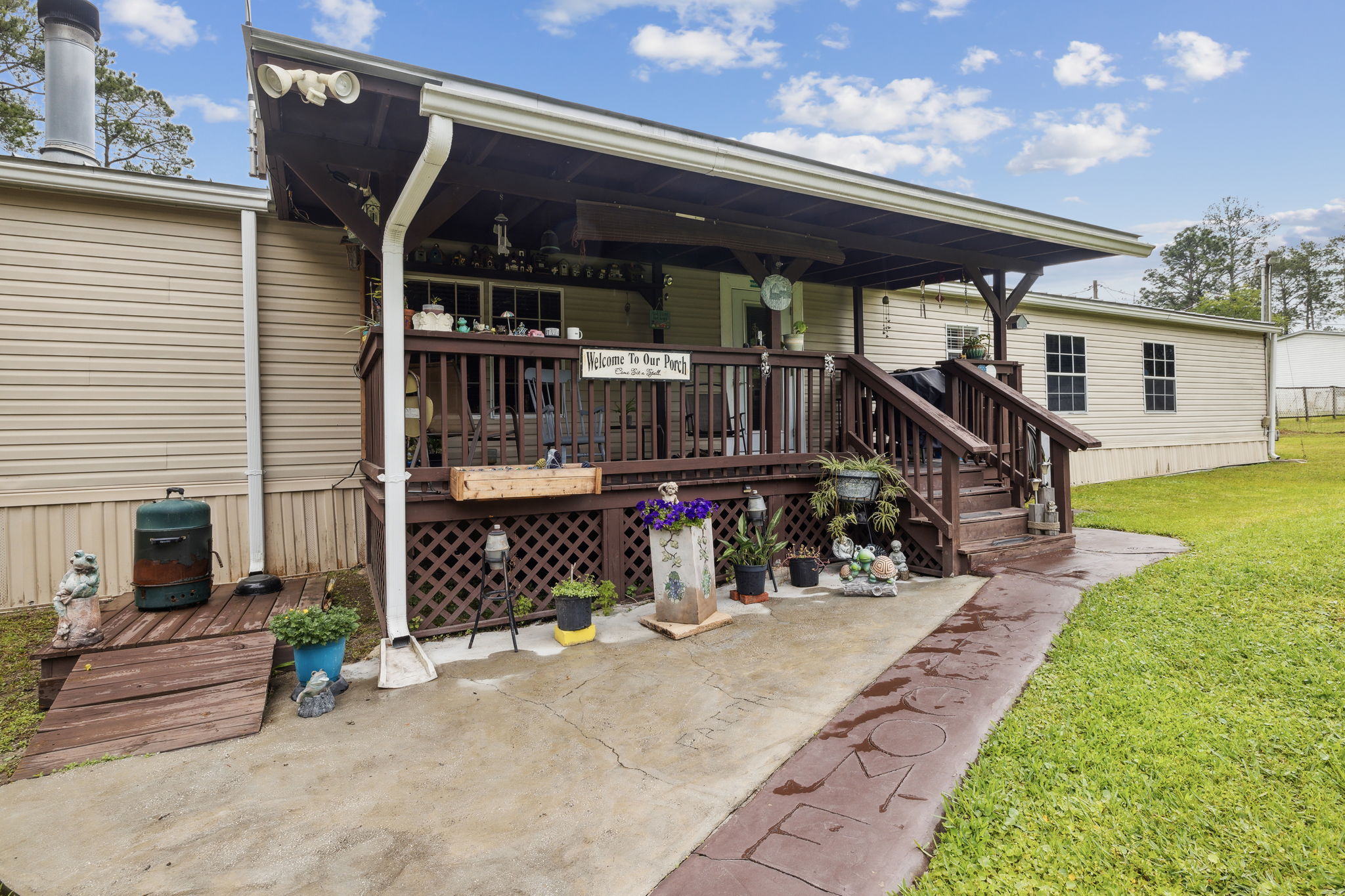 Covered Porch