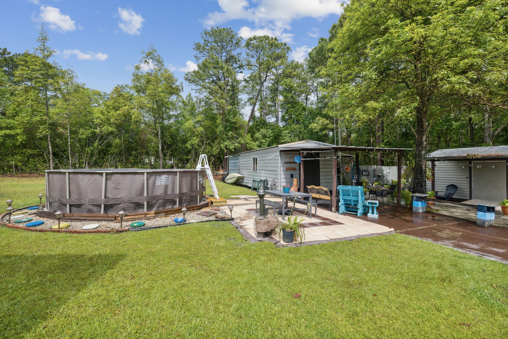 Backyard