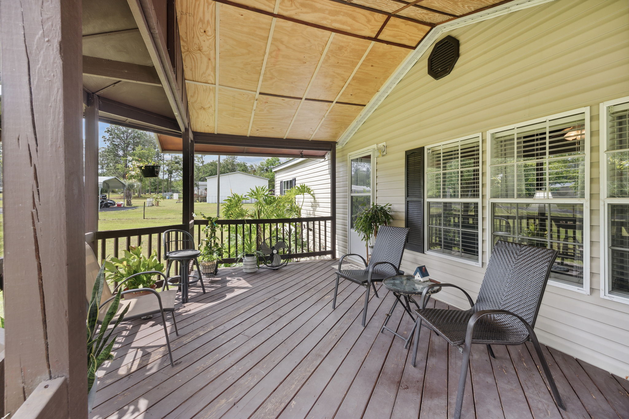 Covered Porch