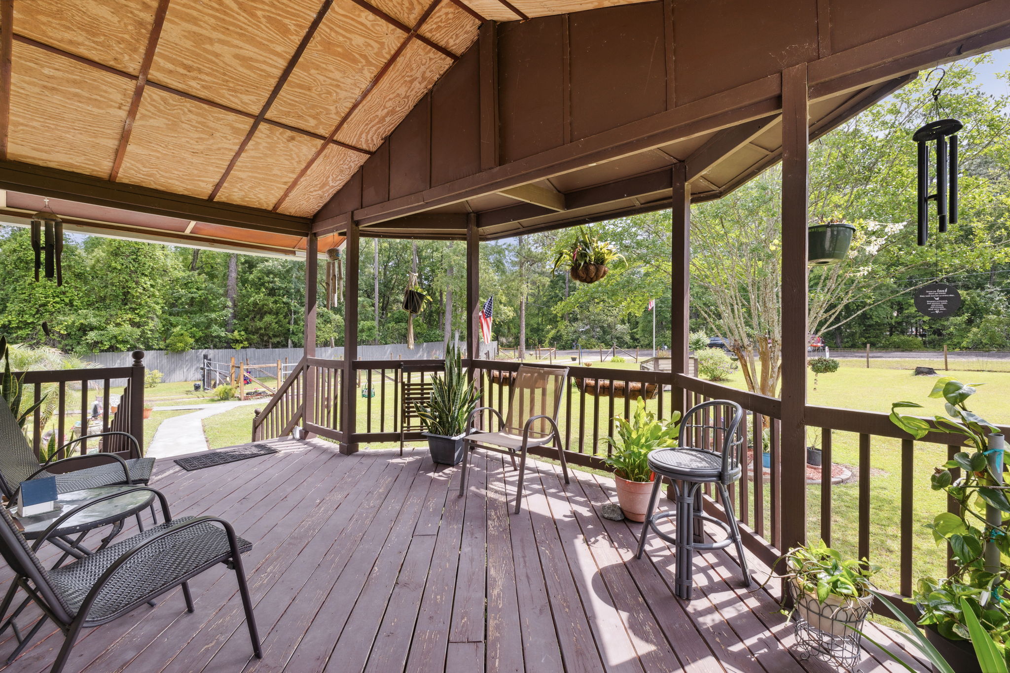 Covered Porch
