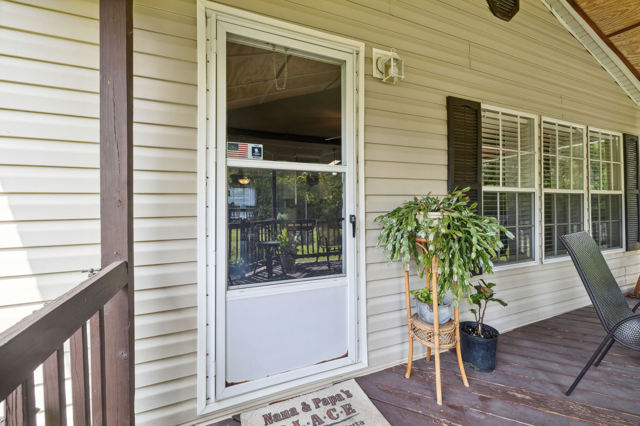 Front Entry Detail