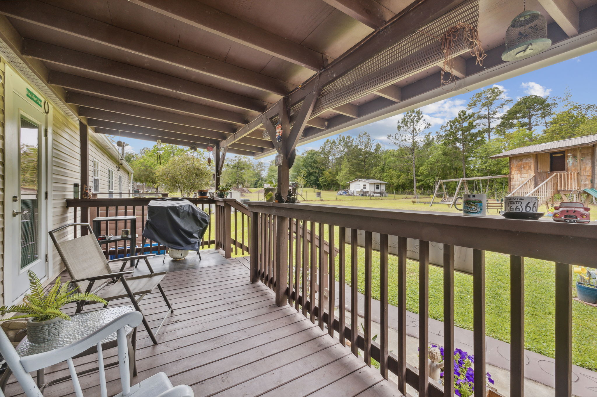 Covered Porch