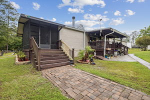 Back Entrance