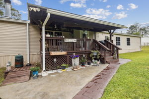 Covered Porch