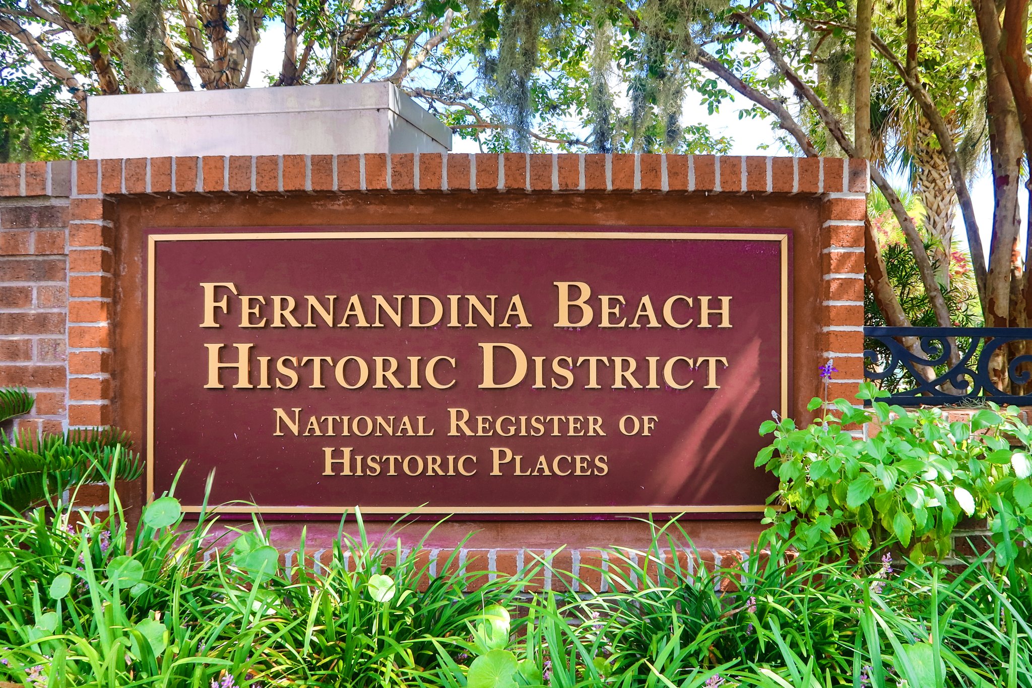 Northernmost city on Florida's  Atlantic Coast and the only municipality in the United States that has flown eight different national flags