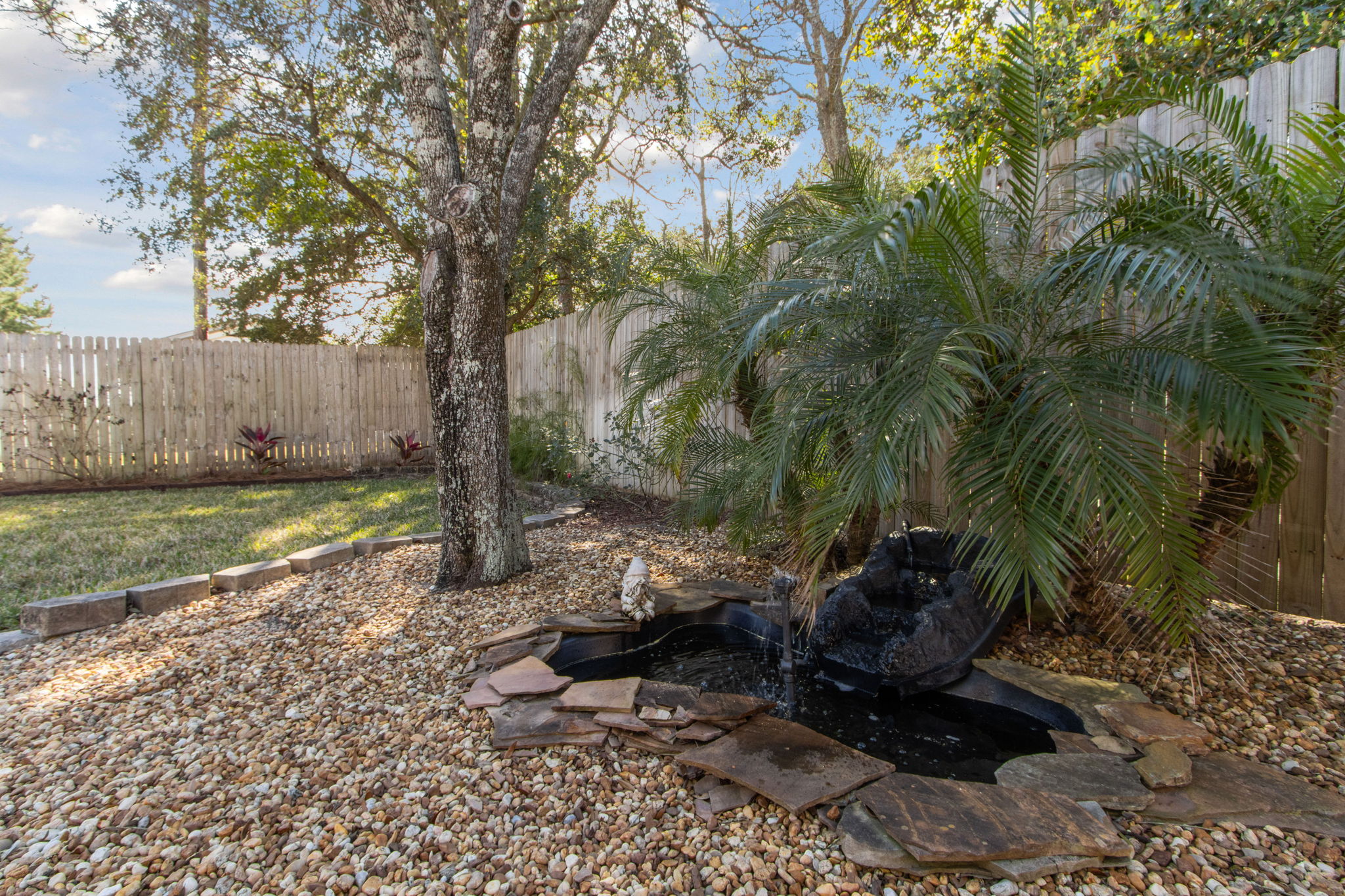 Backyard Water Feature