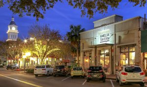 Fernandina Beach Courthouse is the tallest building in the historic district and is the 2nd oldest courthouse in Florida. Twisted Sisters! is a wonderful boutique to visit and Amelia Tavern serves food and craft beer brewed in house.