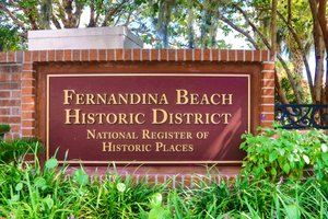 Northernmost city on Florida's  Atlantic Coast and the only municipality in the United States that has flown eight different national flags