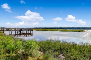 Fishing Pier and Kayak launch - you go right by the Amelia Island Lighthouse, the oldest in Florida, built in 1838