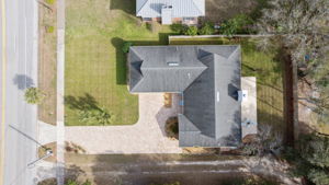 Aerial view of the Property