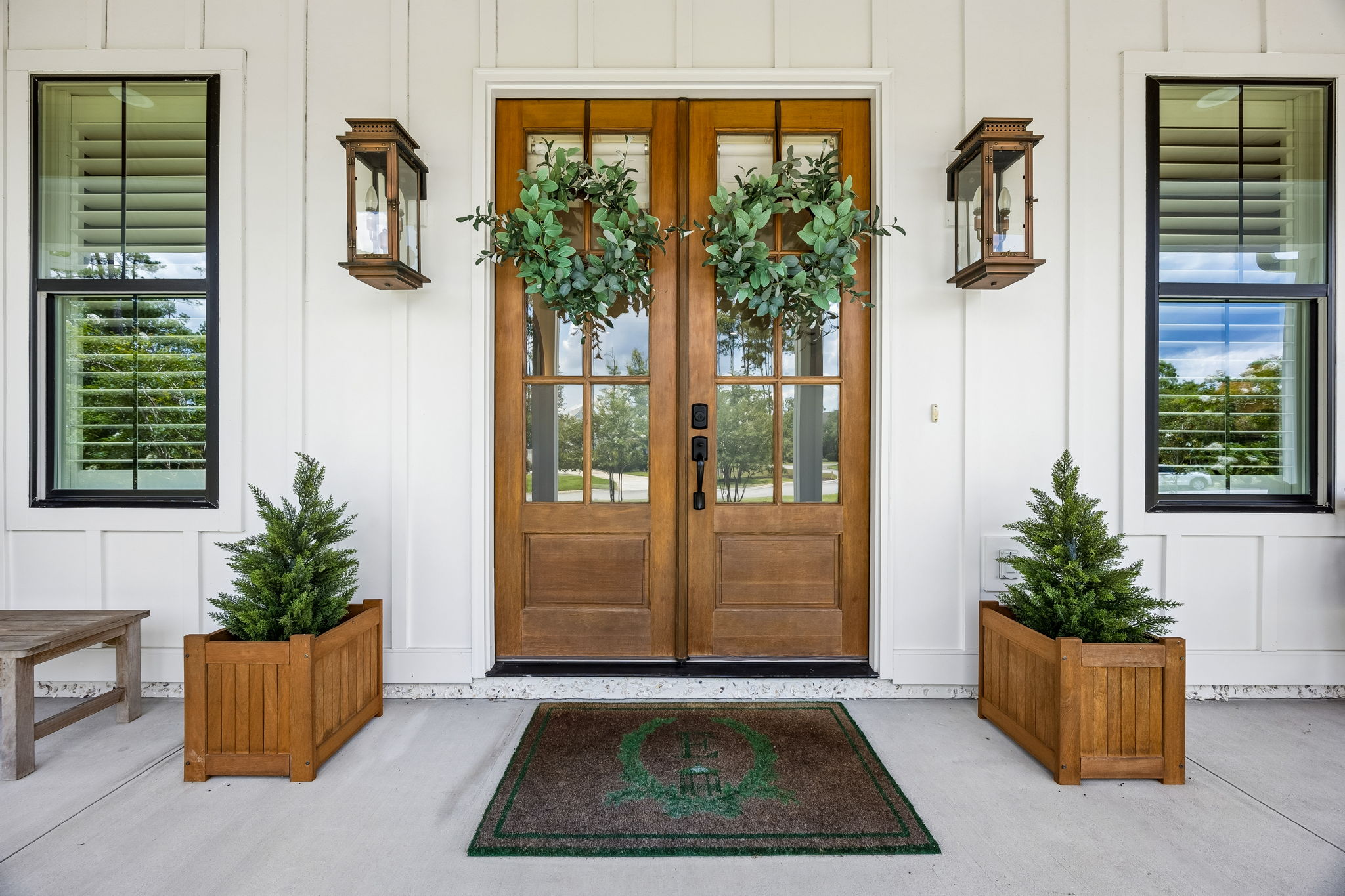Front Entry Detail