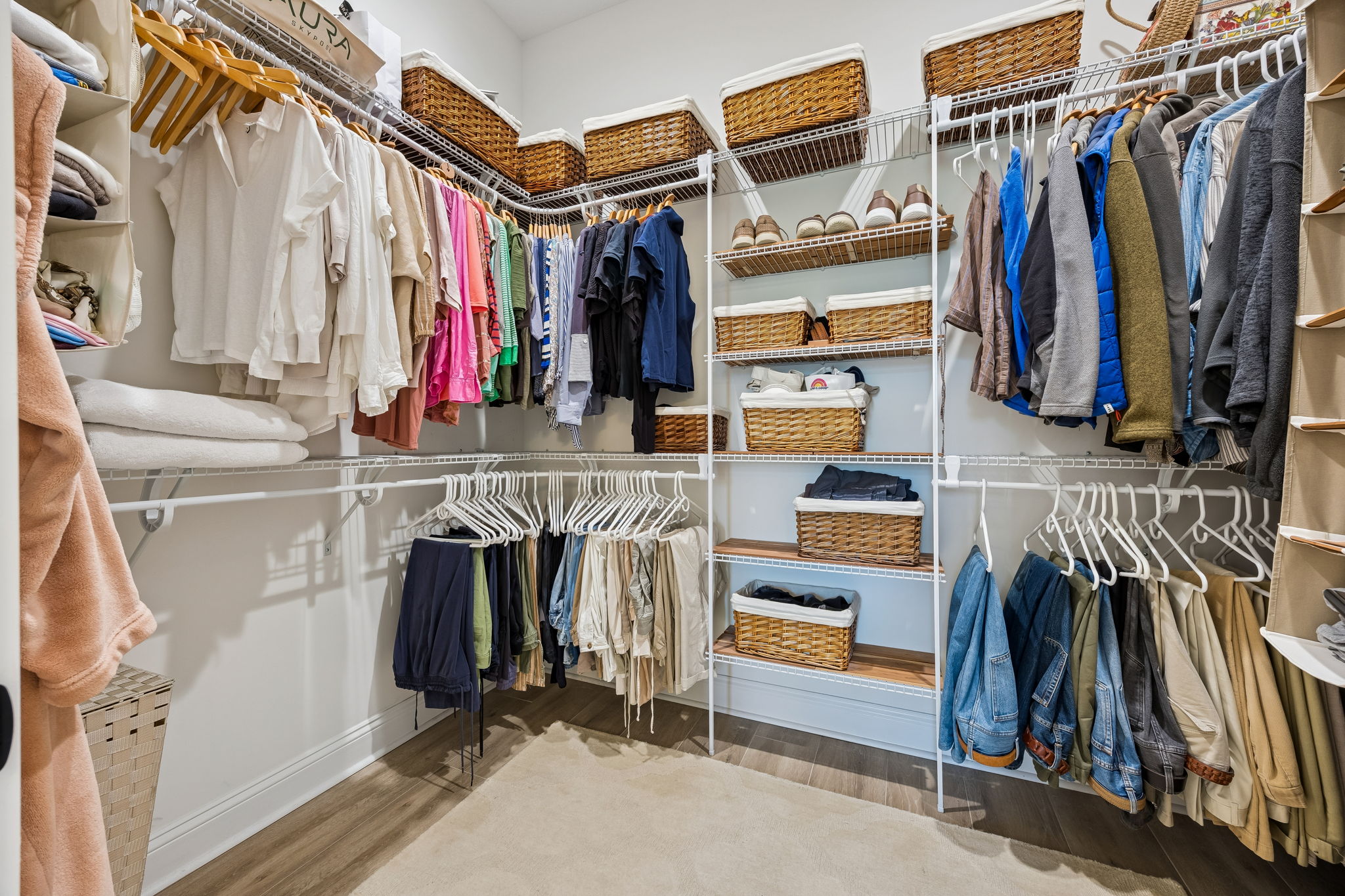 Primary Bedroom Closet