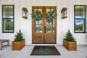 Front Entry Detail