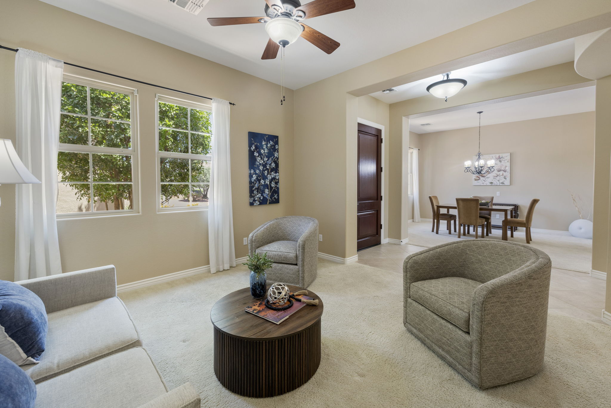 Front living space