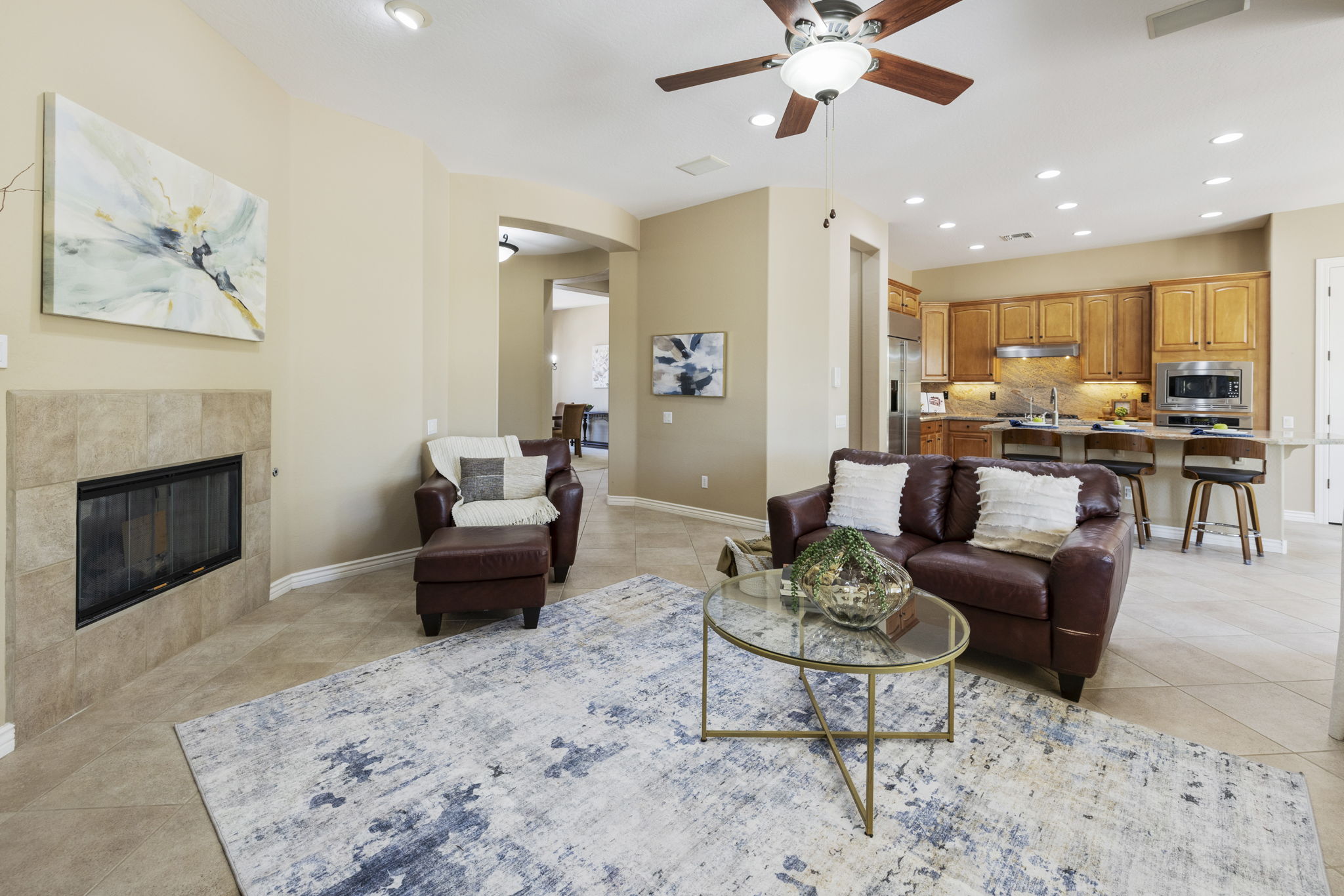 Gas  Fireplace