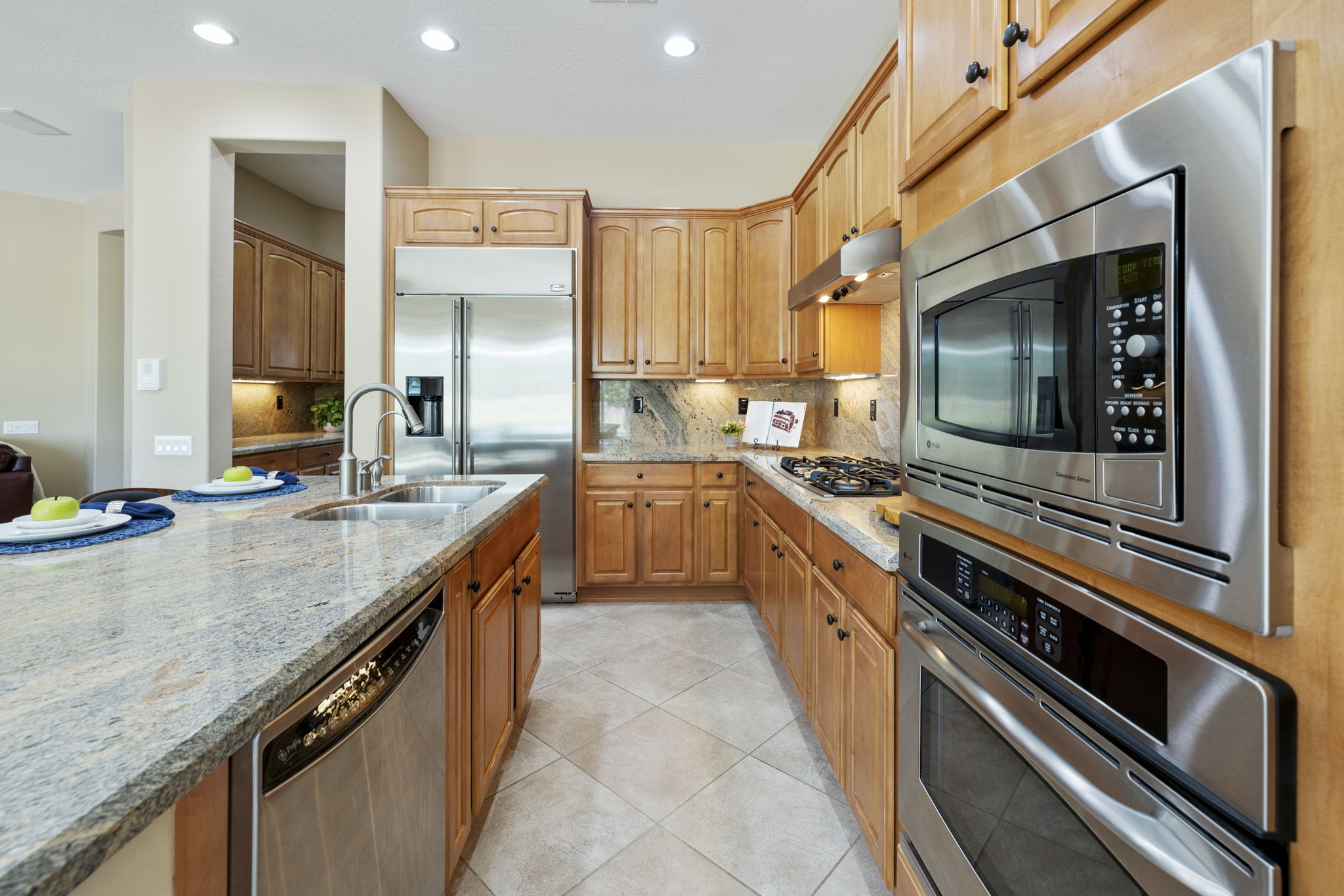 Maple cabinets