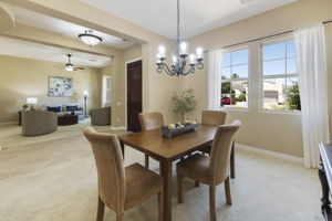 Formal dining spae