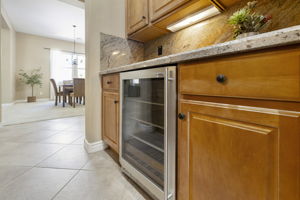 Beverage fridge