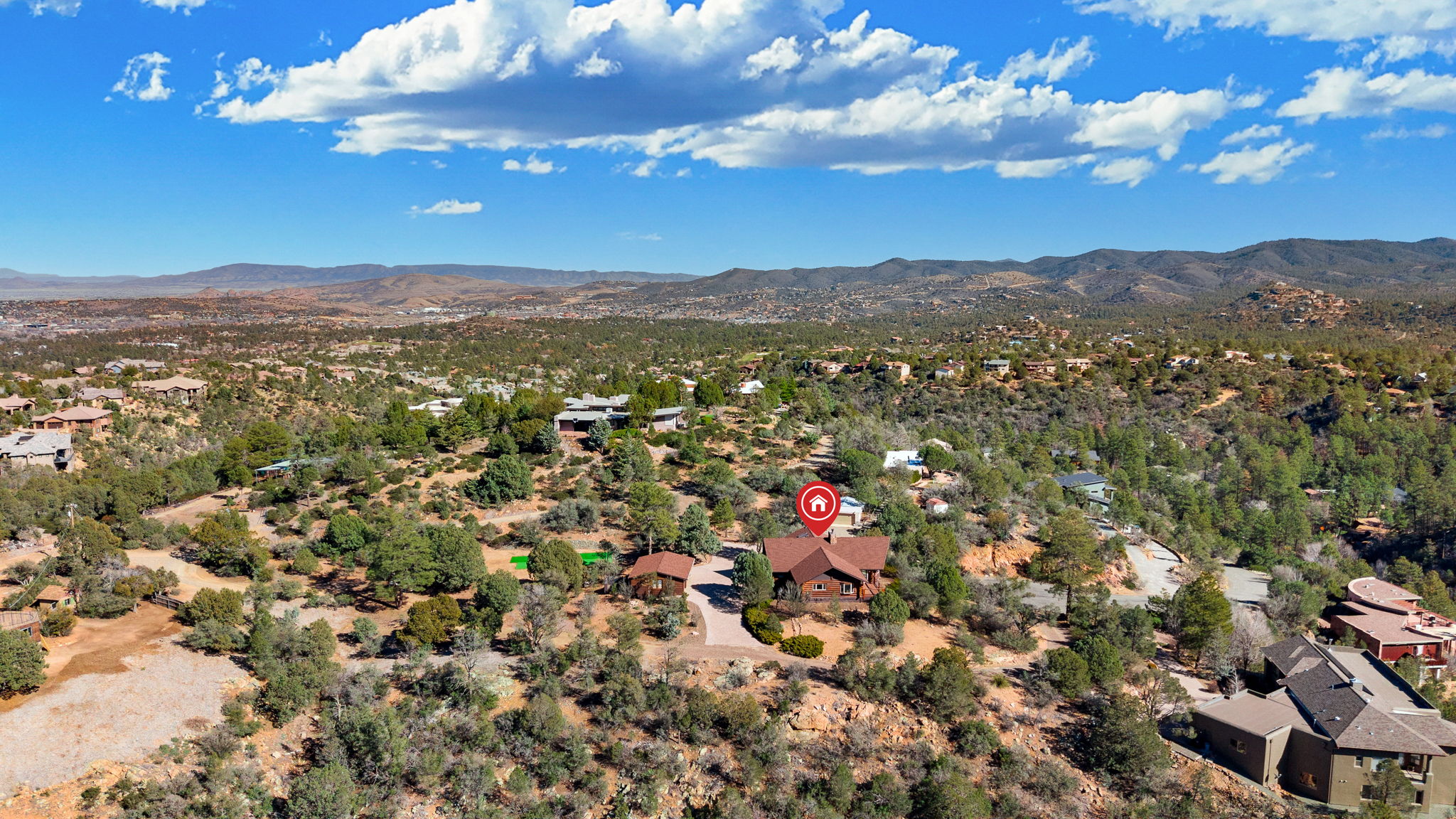 Aerial (5) Lot Lines