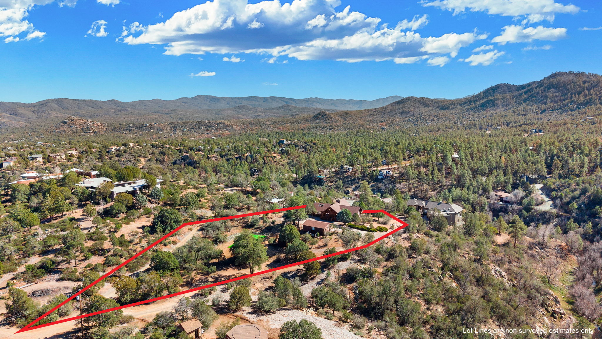 Aerial (4) Lot Lines