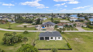 Aerial Back Exterior