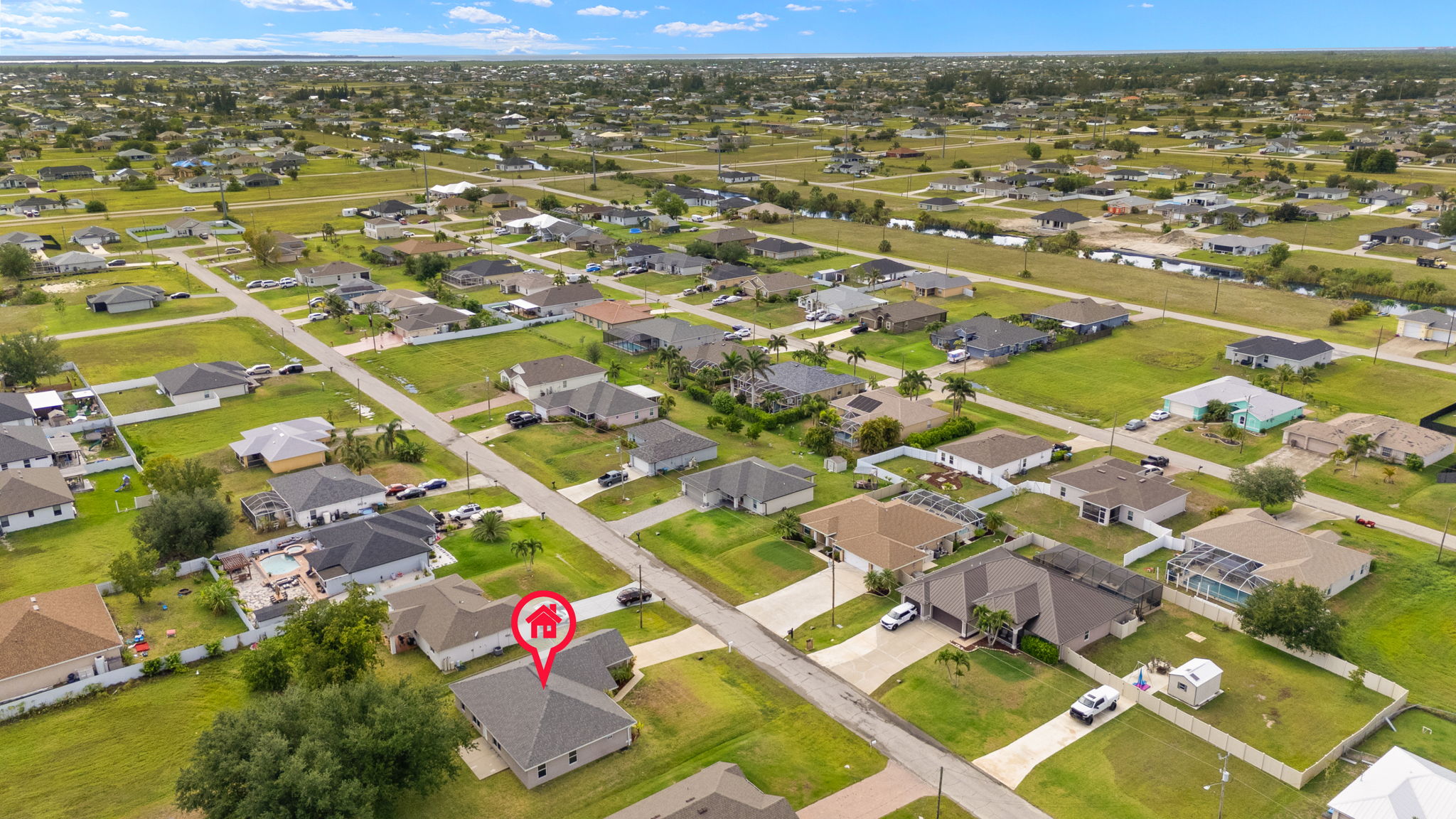 Aerial View 4-marker