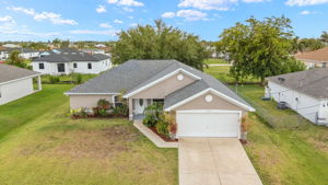 Aerial Front Exterior 1