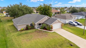 Aerial Front Exterior 2