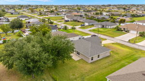 Aerial Rear Exterior