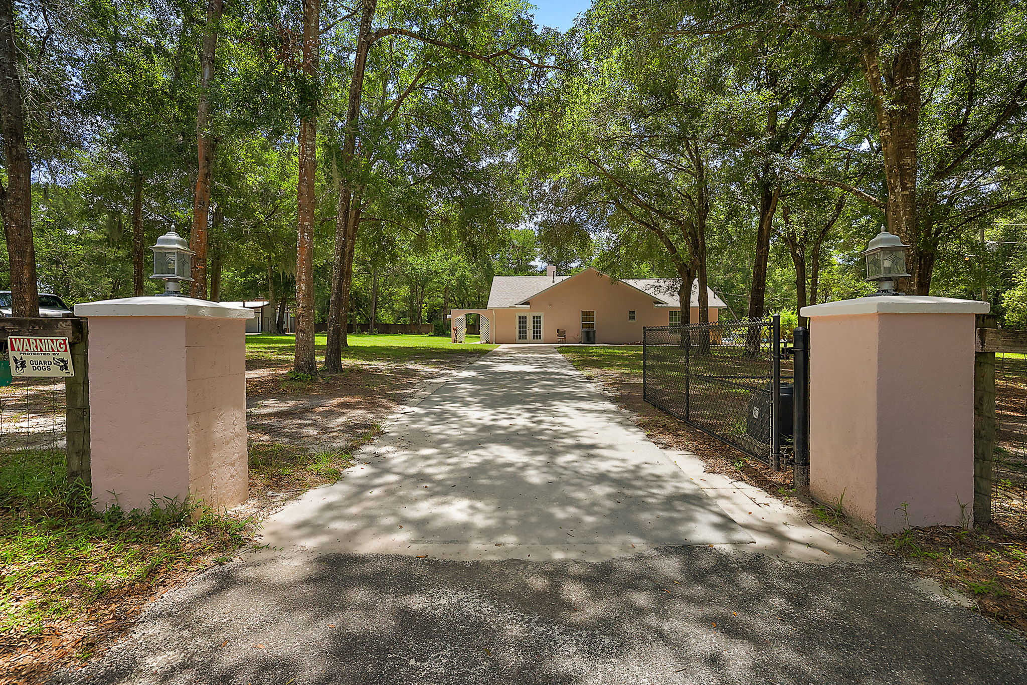 Electric Gate Entrance