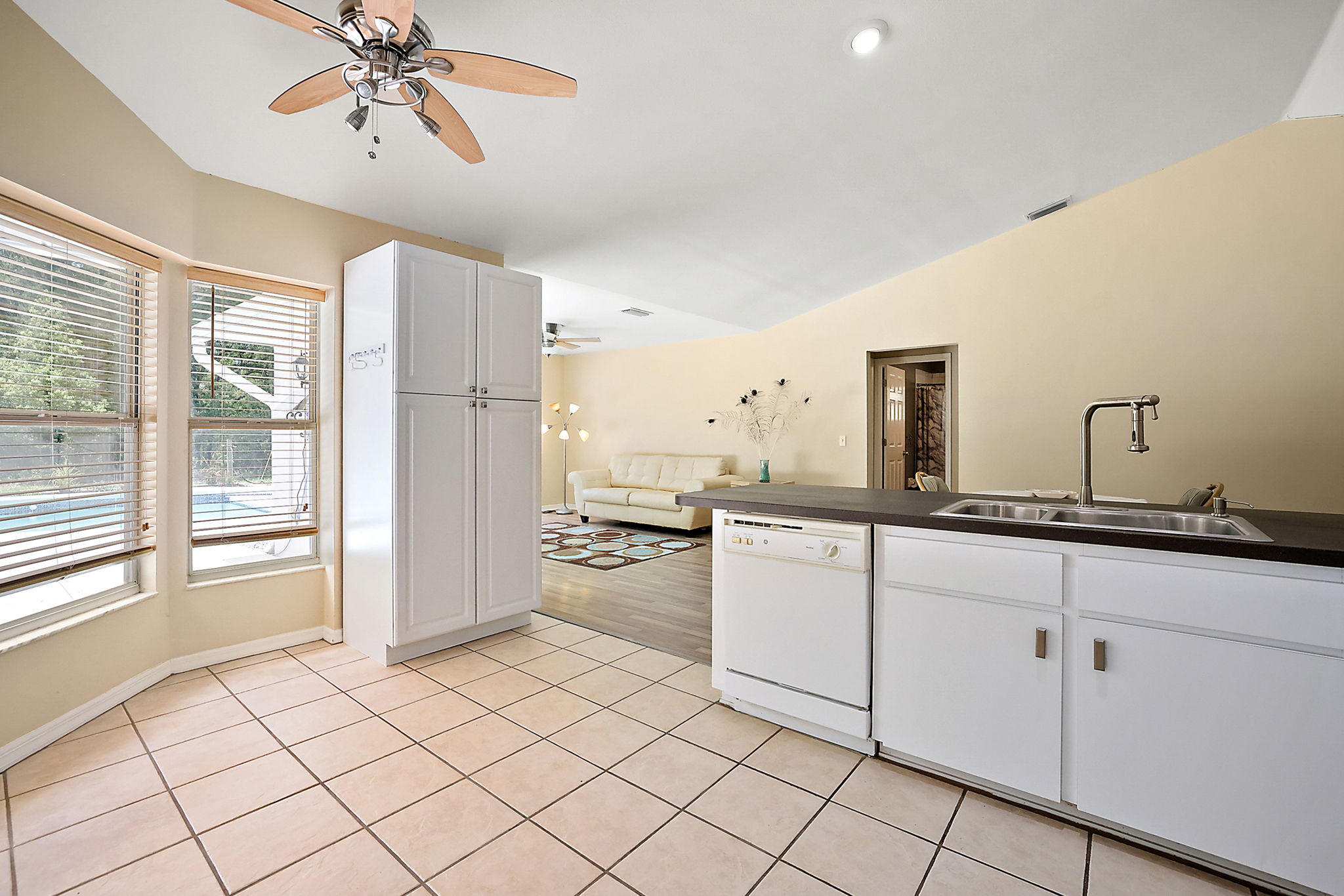 Kitchen/Breakfast Area