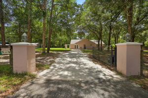 Electric Gate Entrance